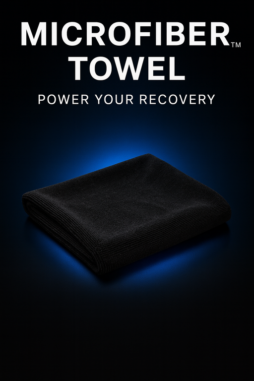 Kinetix™ Microfiber Cleaning Cloth — Premium Cleaning Towel