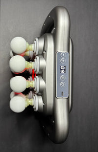 Kinetix™ – Massage Gun Professionnel 16 Têtes | Récupération Sportive, Bien-être & Relaxation Premium