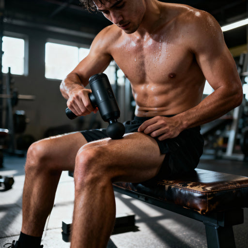 Kinetix™ Power Massage Gun — Deep Tissue Recovery Device