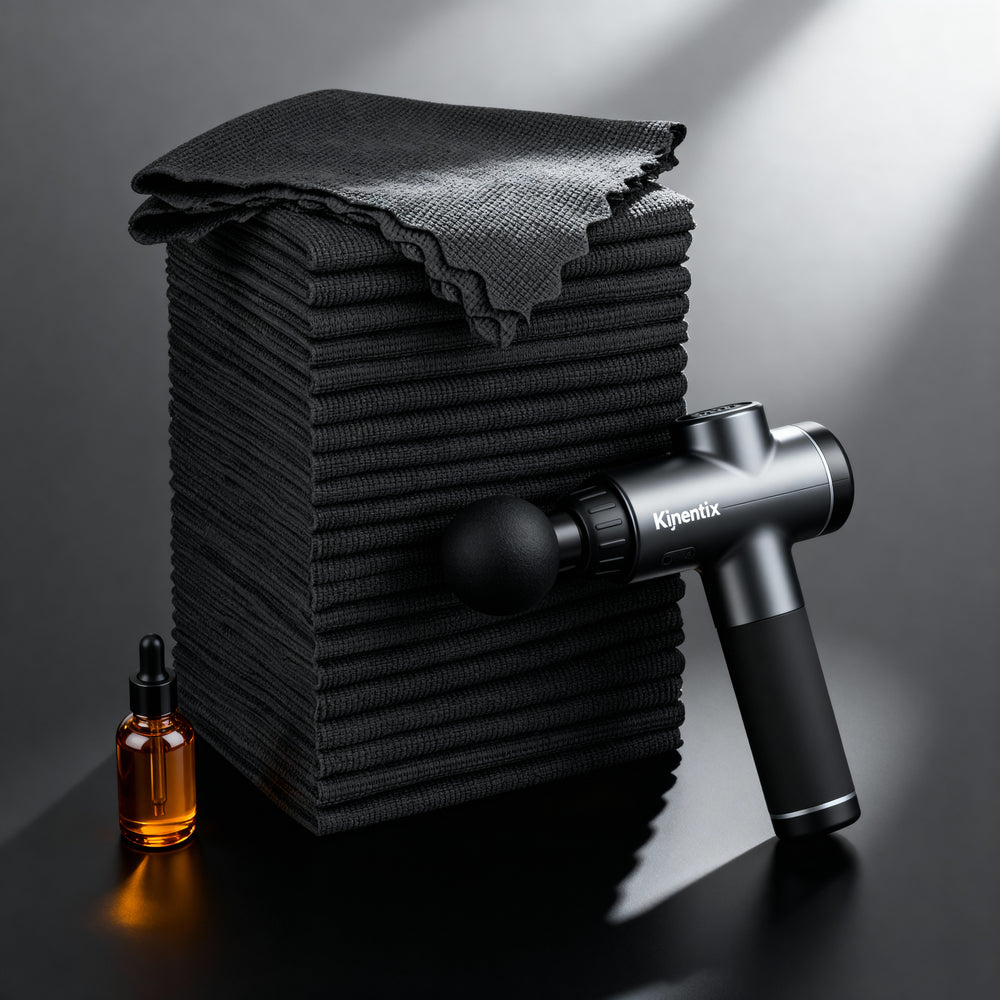 Kinetix™ Microfiber Cleaning Cloth — Premium Cleaning Towel