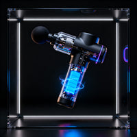 Kinetix™ Power Massage Gun — Deep Tissue Recovery Device